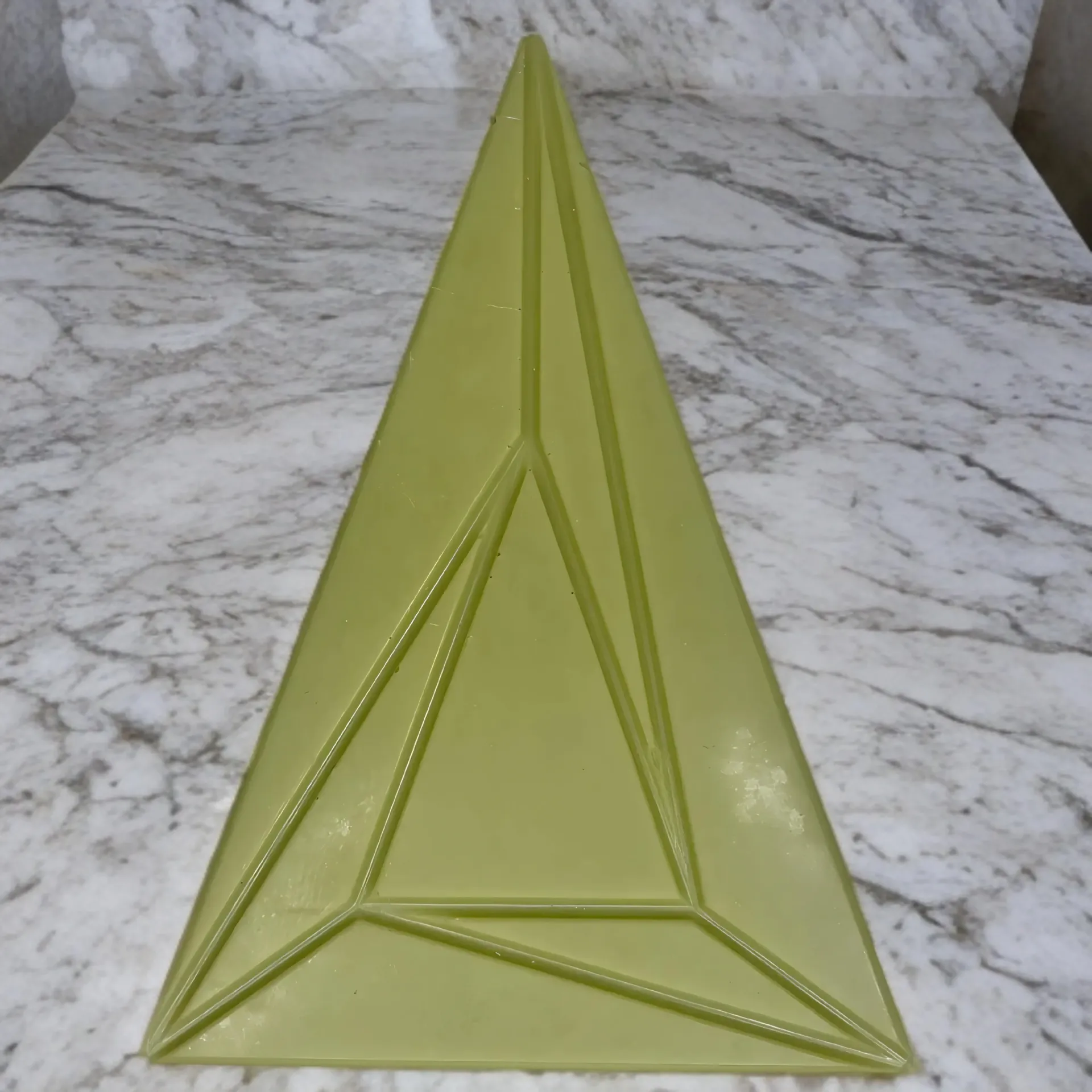Sapin chocolat vert au Matcha bio du Japon (Pour 1 sapin chocolat)