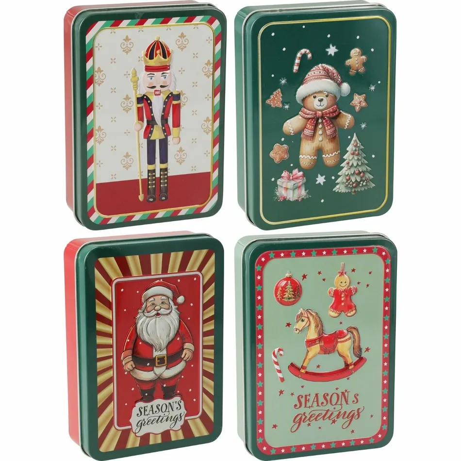 Nos boîtes en métal découverte de 6 pralines