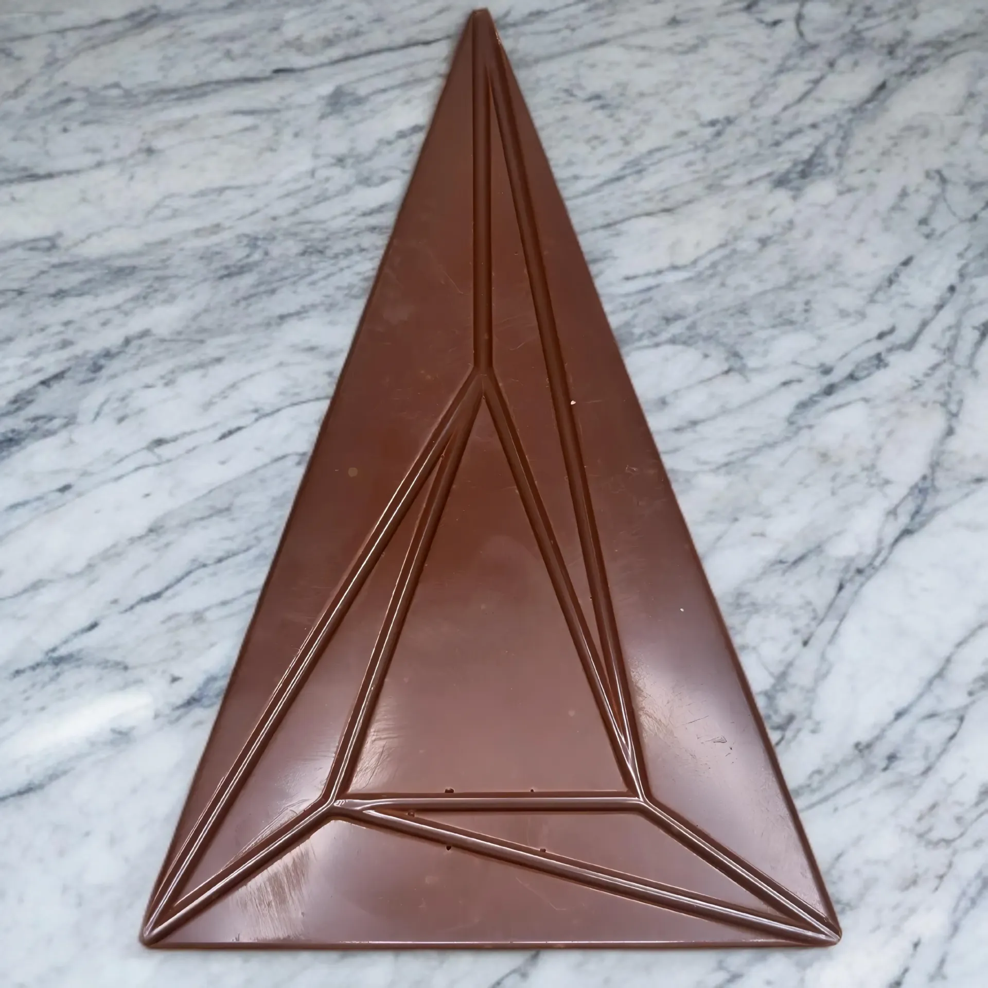 Sapin chocolat lait aux 5 poivres (Pour 1 sapin chocolat)