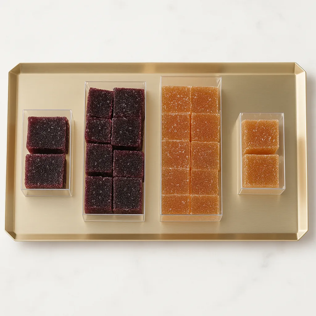 Nos pâtes de fruits 