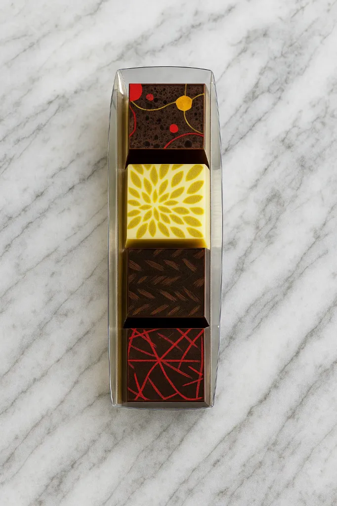 Réglettes de pralines